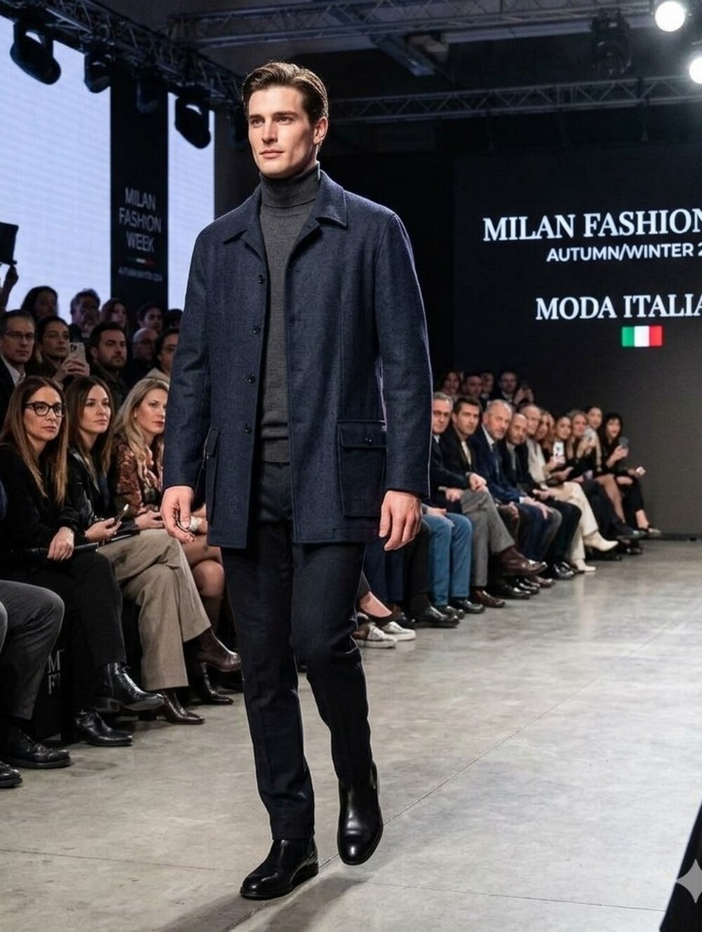 Diesel Style Lab Blue Jacket, XXL